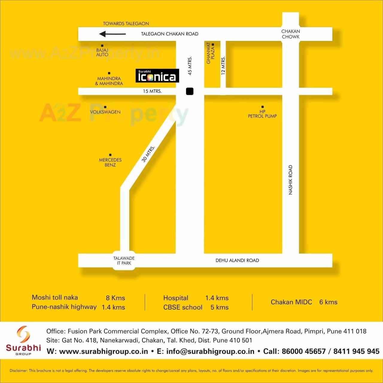  of real estate project Surabhi Iconica located at Nanekarwadi-ct, Pune, Maharashtra