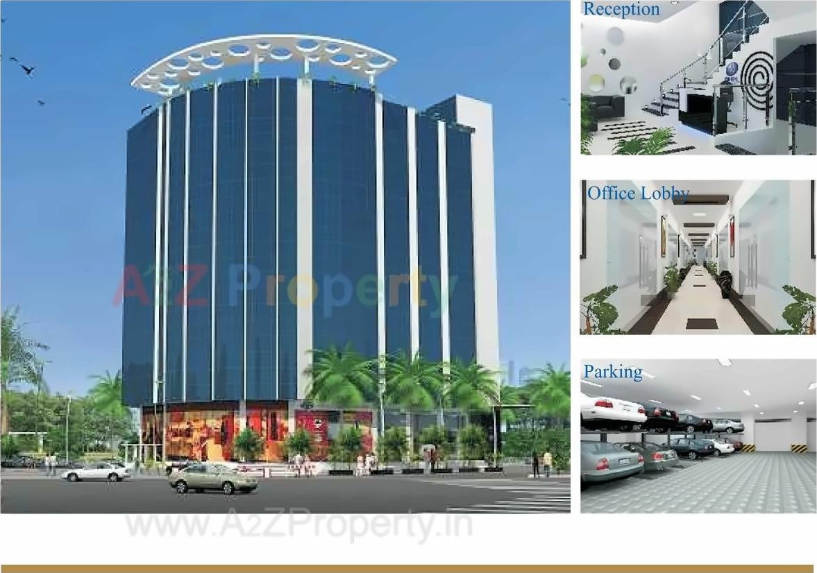 3D Elevation of real estate project Suratwala Mark Plazzo located at Hinjavadi-ct, Pune, Maharashtra