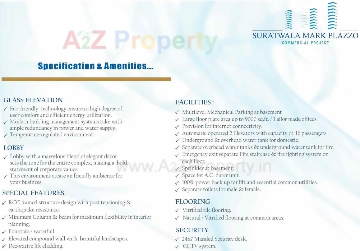  of real estate project Suratwala Mark Plazzo located at Hinjavadi-ct, Pune, Maharashtra