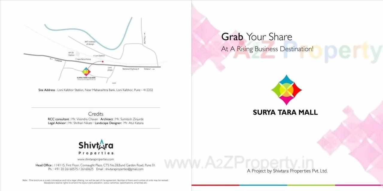  of real estate project Surya Tara Square Mall Llp located at Kadamwak-wasti, Pune, Maharashtra