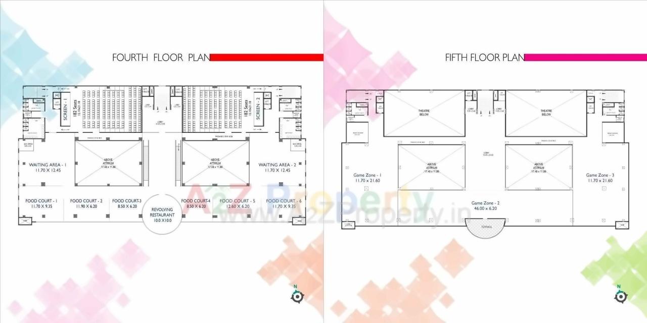 Layout of real estate project Surya Tara Square Mall Llp located at Kadamwak-wasti, Pune, Maharashtra