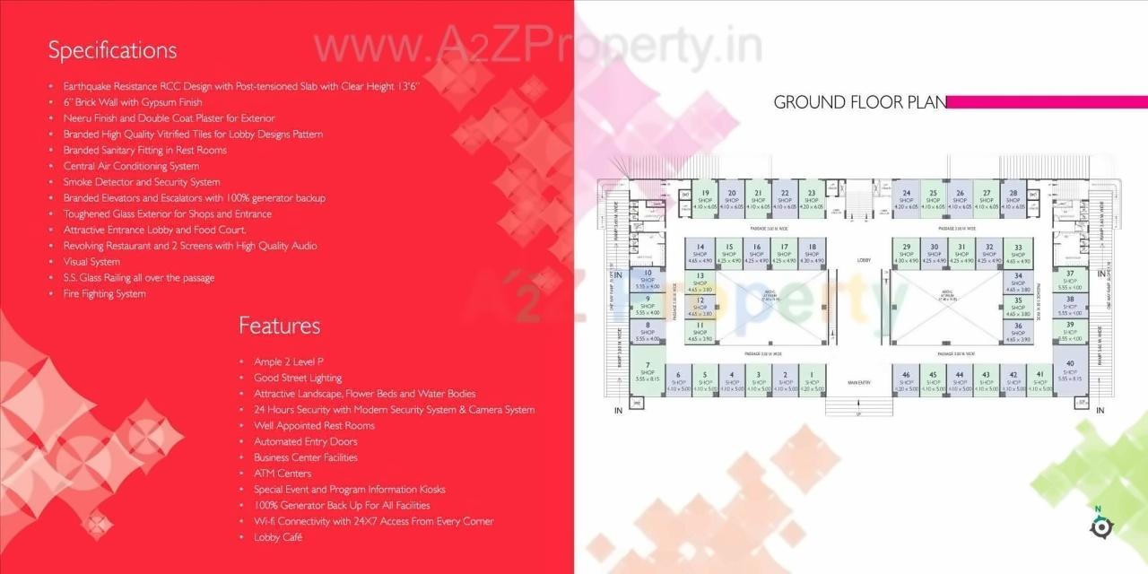  of real estate project Surya Tara Square Mall Llp located at Kadamwak-wasti, Pune, Maharashtra