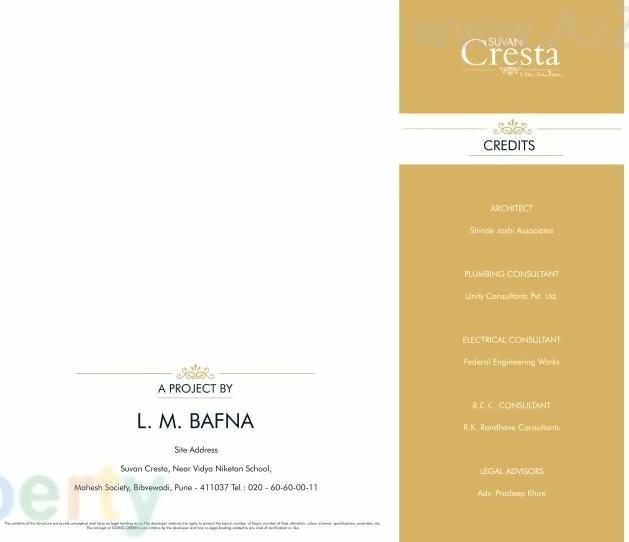  of real estate project Suvan Cresta located at Pune-m-corp, Pune, Maharashtra