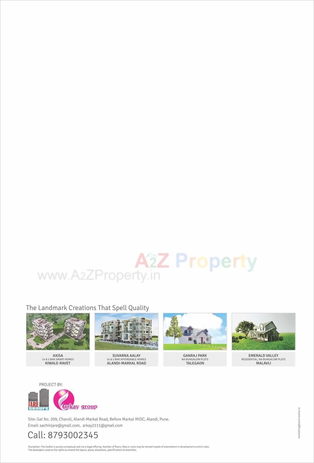  of real estate project Suvarna Nagari located at Charholi, Pune, Maharashtra