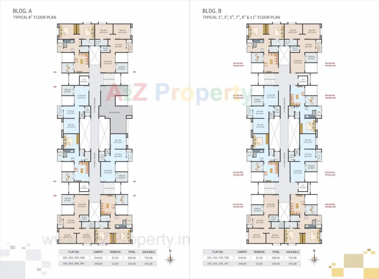 Layout of real estate project Suvarna Nagari located at Charholi, Pune, Maharashtra