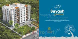 Elevation of real estate project Suyash Greens located at Somatane, Pune, Maharashtra
