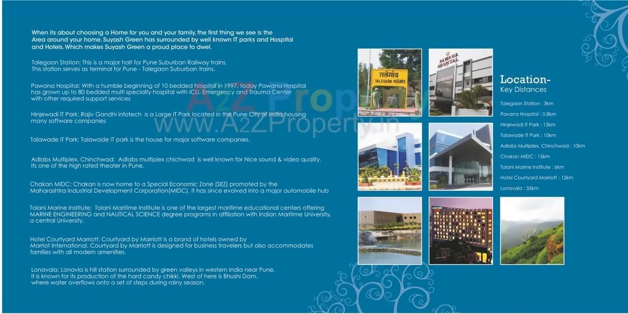  of real estate project Suyash Greens located at Somatane, Pune, Maharashtra