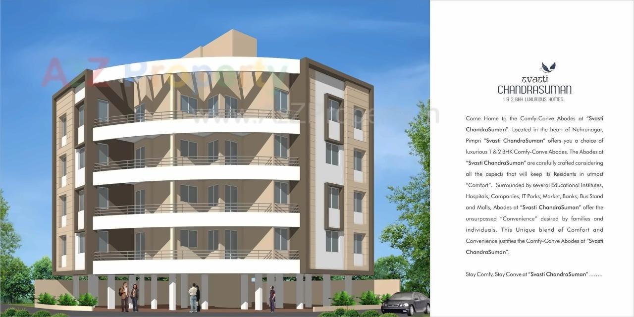  of real estate project Svasti Chandrasuman located at Pimpri-chinchawad-m-corp, Pune, Maharashtra