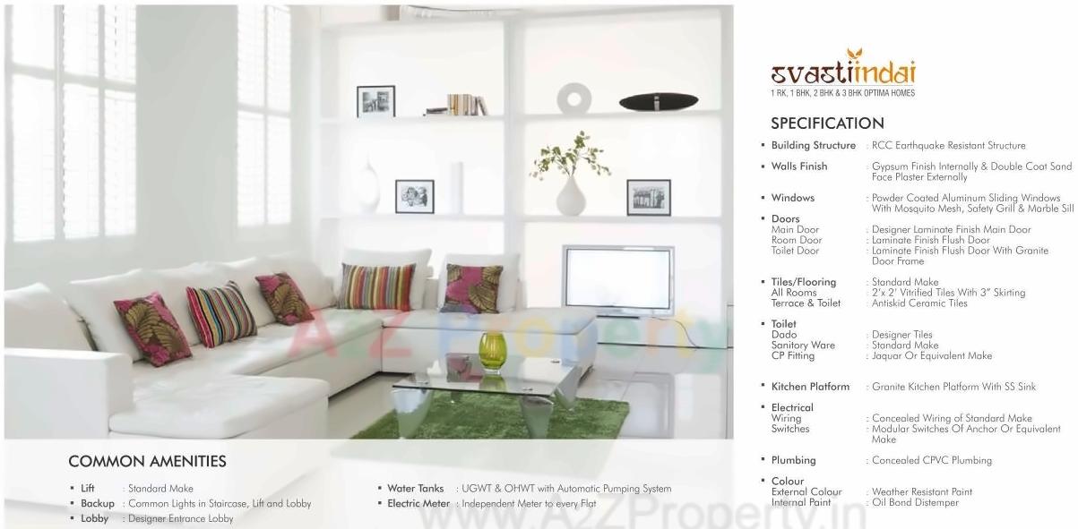  of real estate project Svasti Indai located at Talegaon-dabhade-m-cl, Pune, Maharashtra