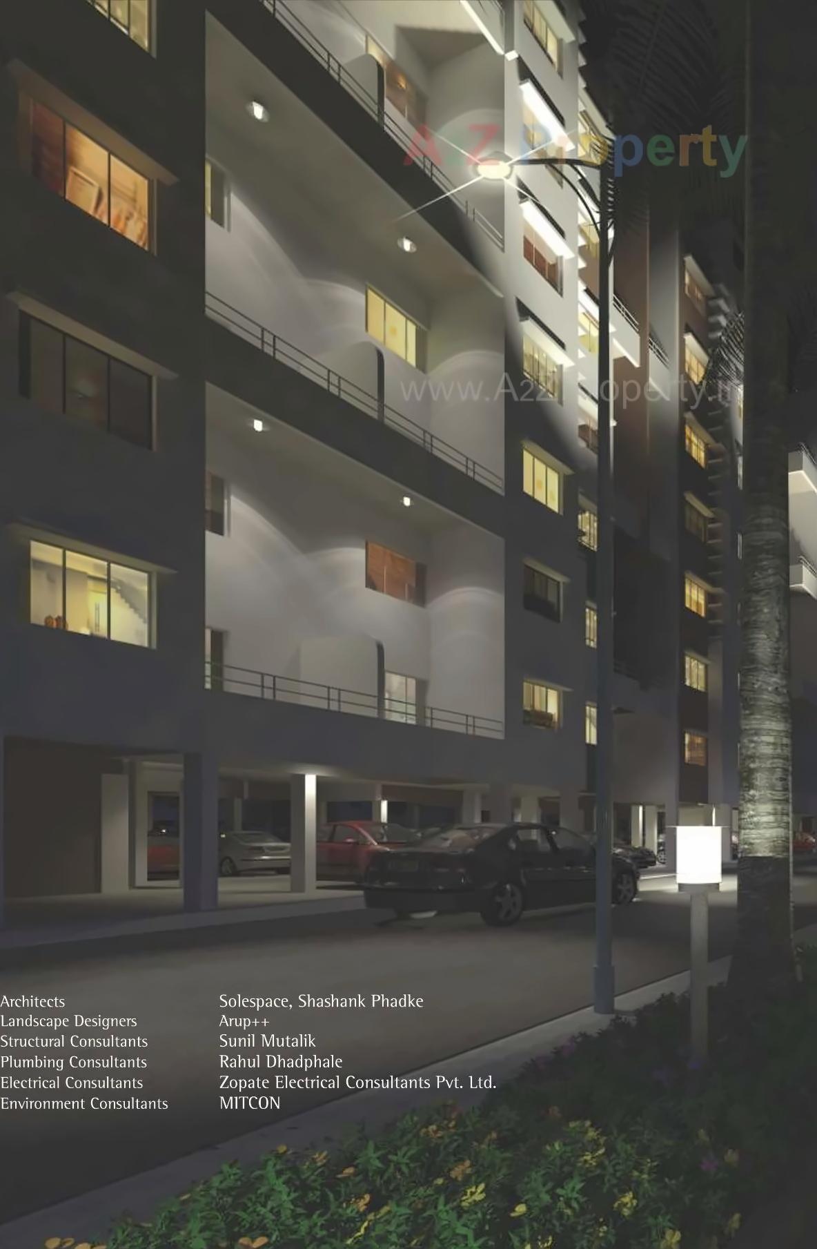 3D Elevation of real estate project Swaraj Tuv located at Pimpri-chinchawad-m-corp, Pune, Maharashtra