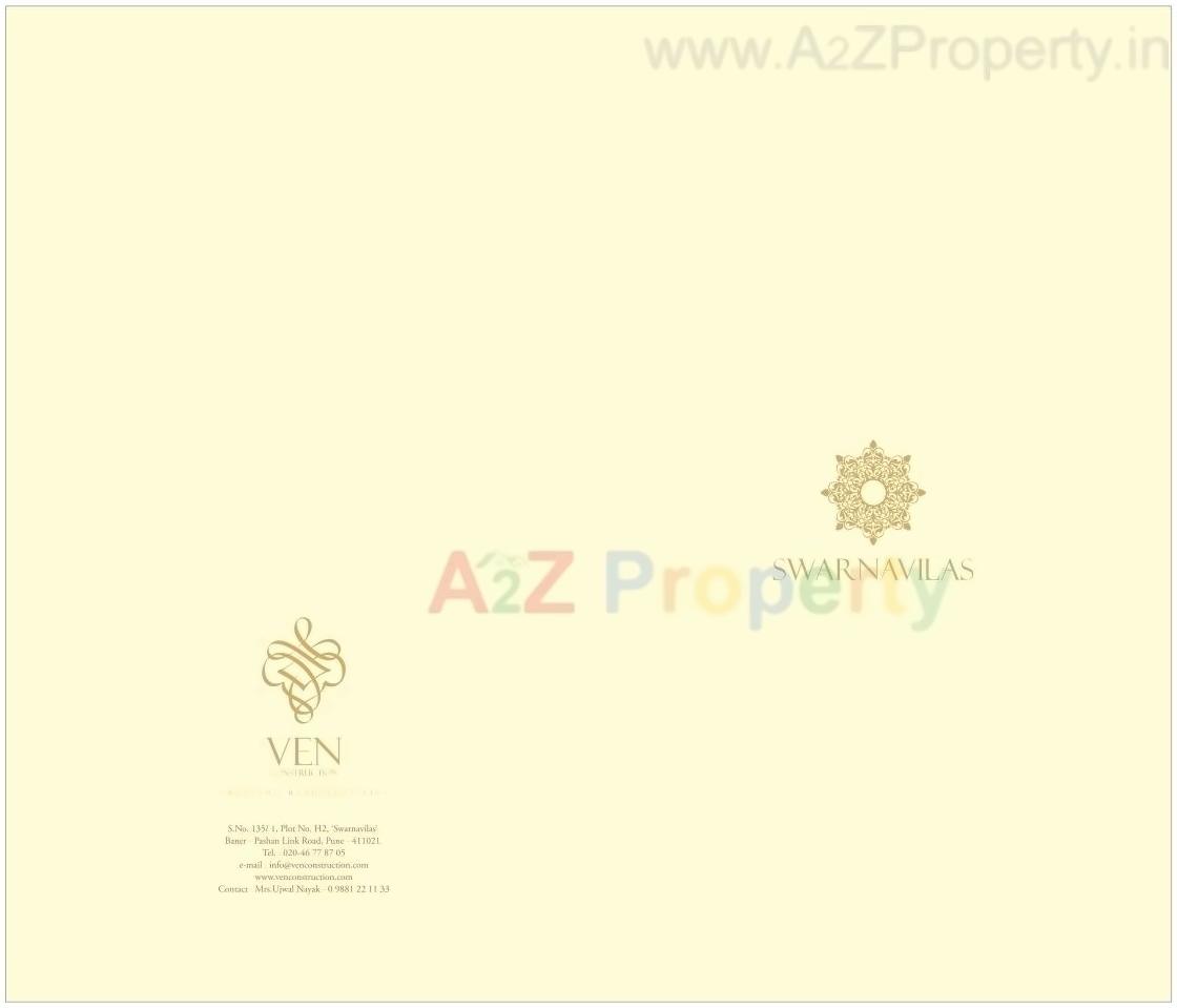  of real estate project Swarnavilas located at Pashan, Pune, Maharashtra