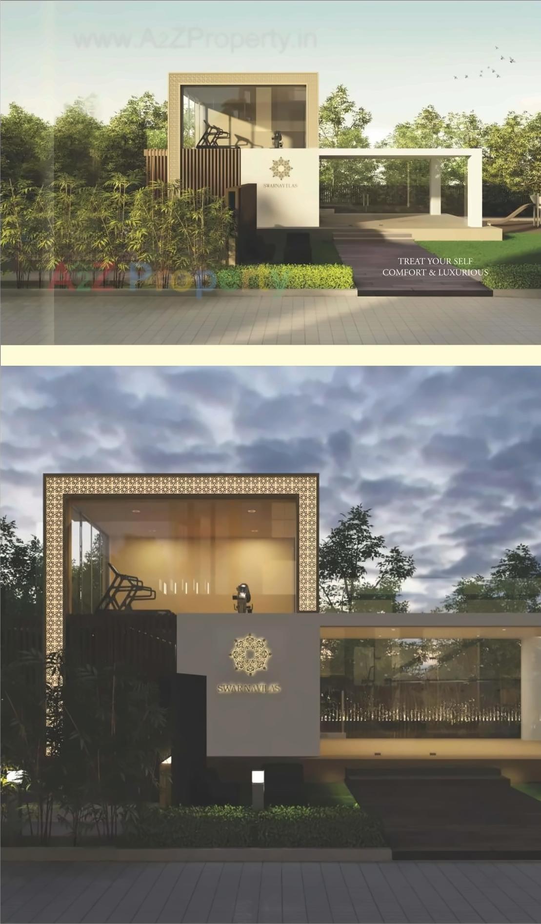 3D Elevation of real estate project Swarnavilas located at Pashan, Pune, Maharashtra