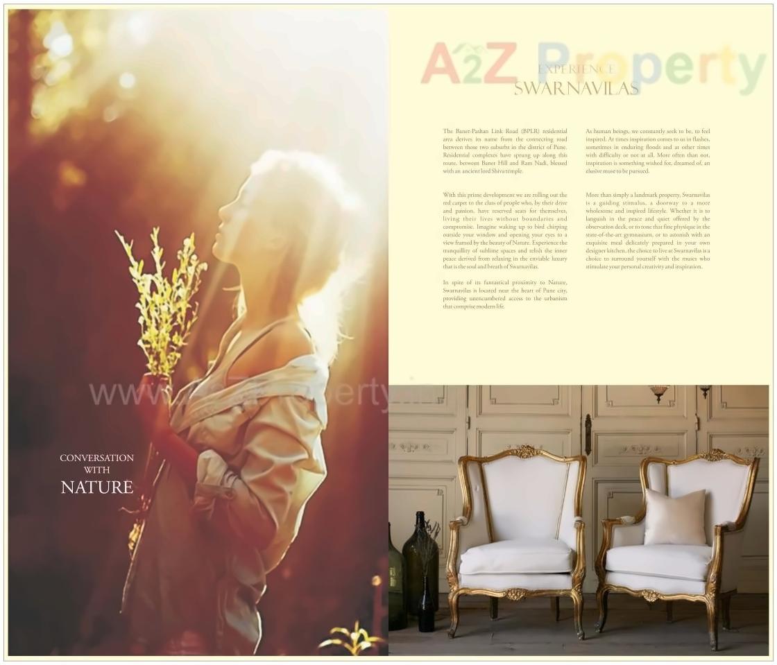  of real estate project Swarnavilas located at Pashan, Pune, Maharashtra