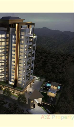 Elevation of real estate project Swarnavilas located at Pashan, Pune, Maharashtra