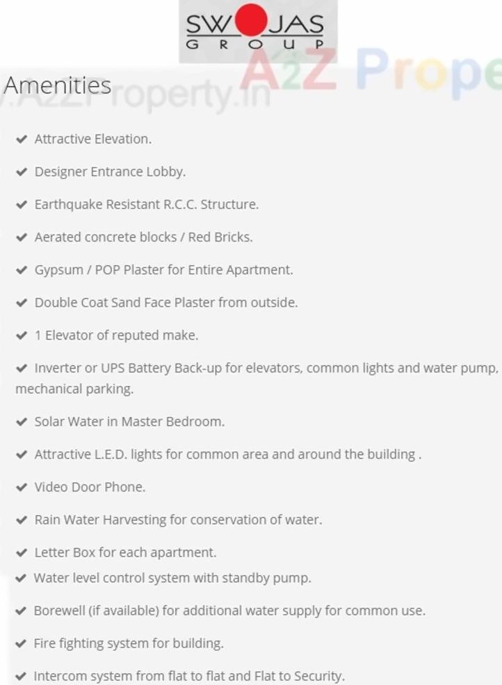  of real estate project Swojas Chintamani located at Pune-m-corp, Pune, Maharashtra