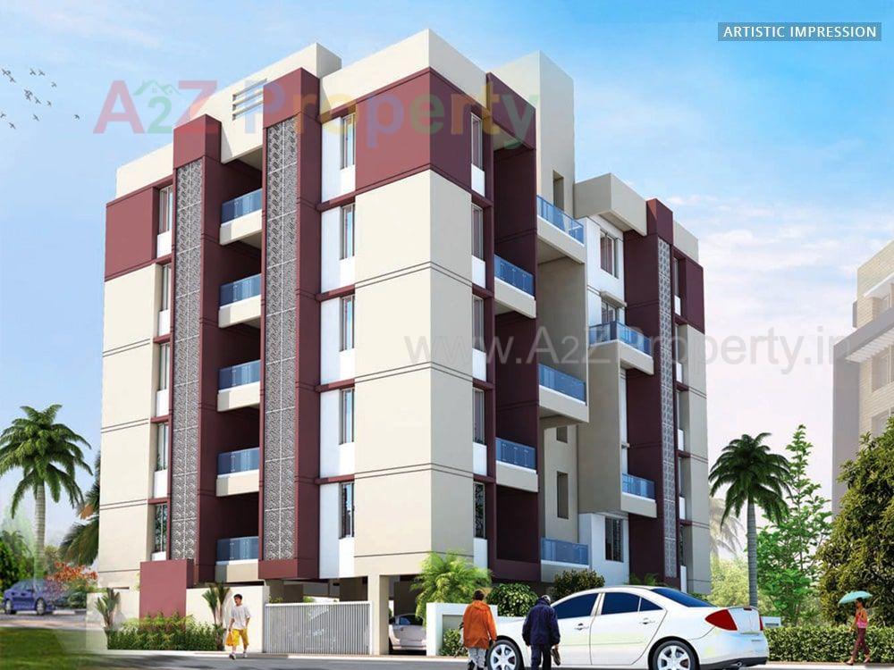 Swojas Prashant Elevation1 of real estate project Swojas Prashant located at Pune-m-corp, Pune, Maharashtra