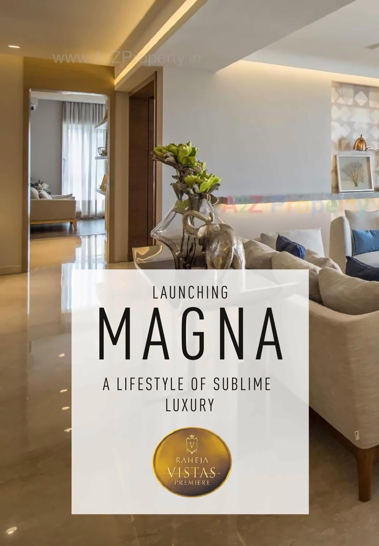 3D Elevation of real estate project T12 Named Magna Being Of The Project Comprising S T12 T located at Mohammadwadi, Pune, Maharashtra