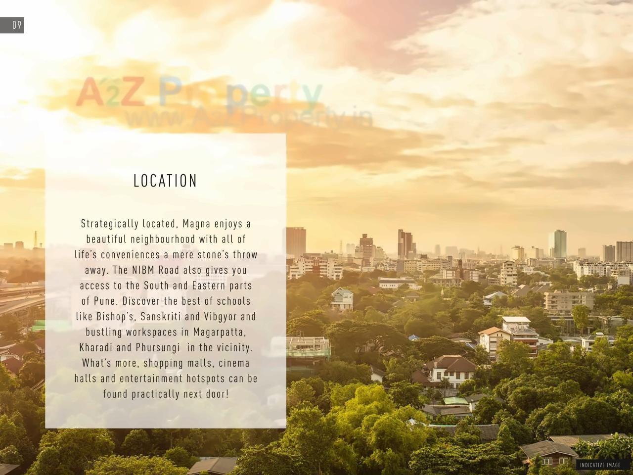  of real estate project T12 Named Magna Being Of The Project Comprising S T12 T located at Mohammadwadi, Pune, Maharashtra