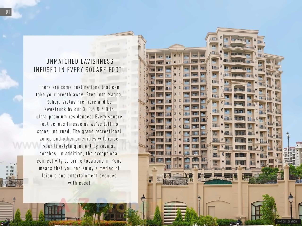 3D Elevation of real estate project T12 Named Magna Being Of The Project Comprising S T12 T located at Mohammadwadi, Pune, Maharashtra