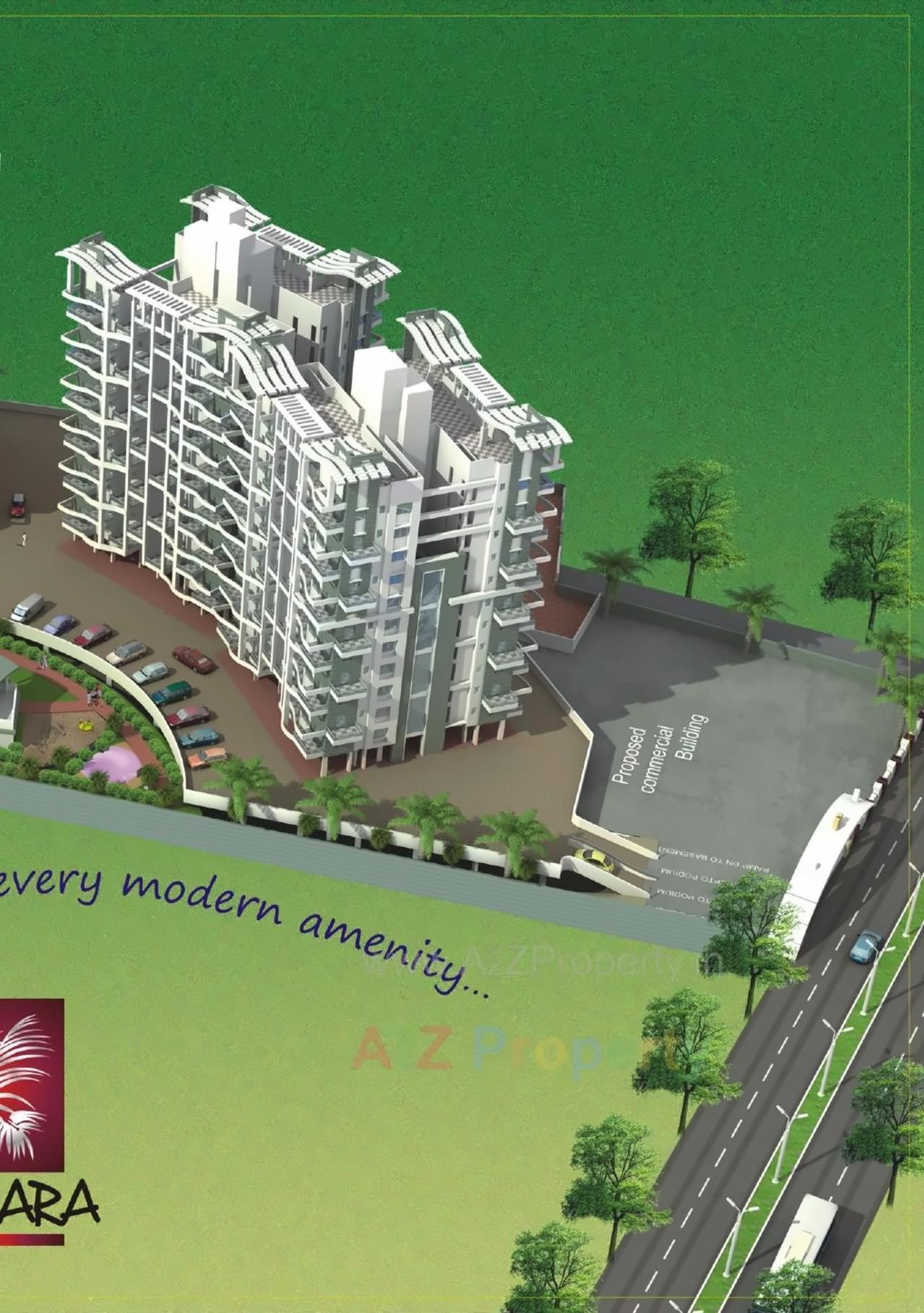 3D Elevation of real estate project Tamara located at Pimpale-saudagar, Pune, Maharashtra