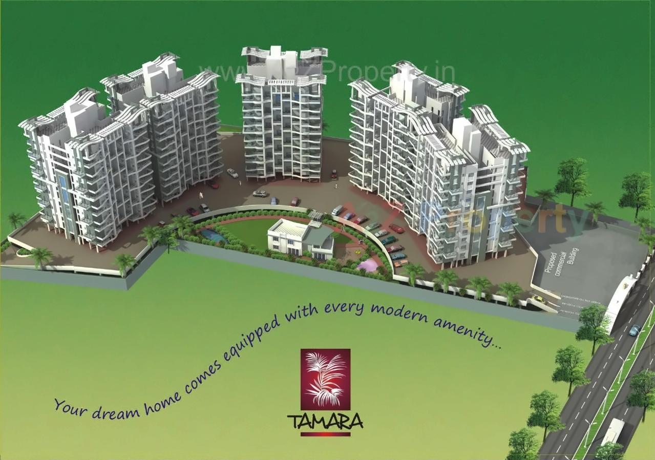 3D Elevation of real estate project Tamara located at Pimpale-saudagar, Pune, Maharashtra