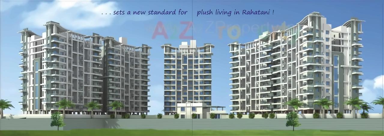 3D Elevation of real estate project Tamara located at Pimpale-saudagar, Pune, Maharashtra