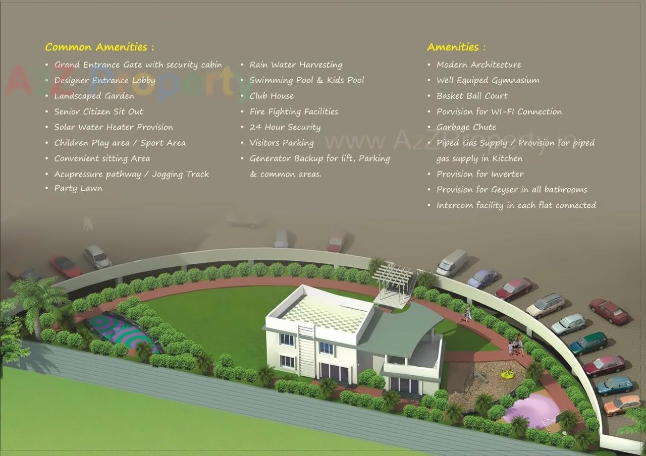  of real estate project Tamara located at Pimpale-saudagar, Pune, Maharashtra