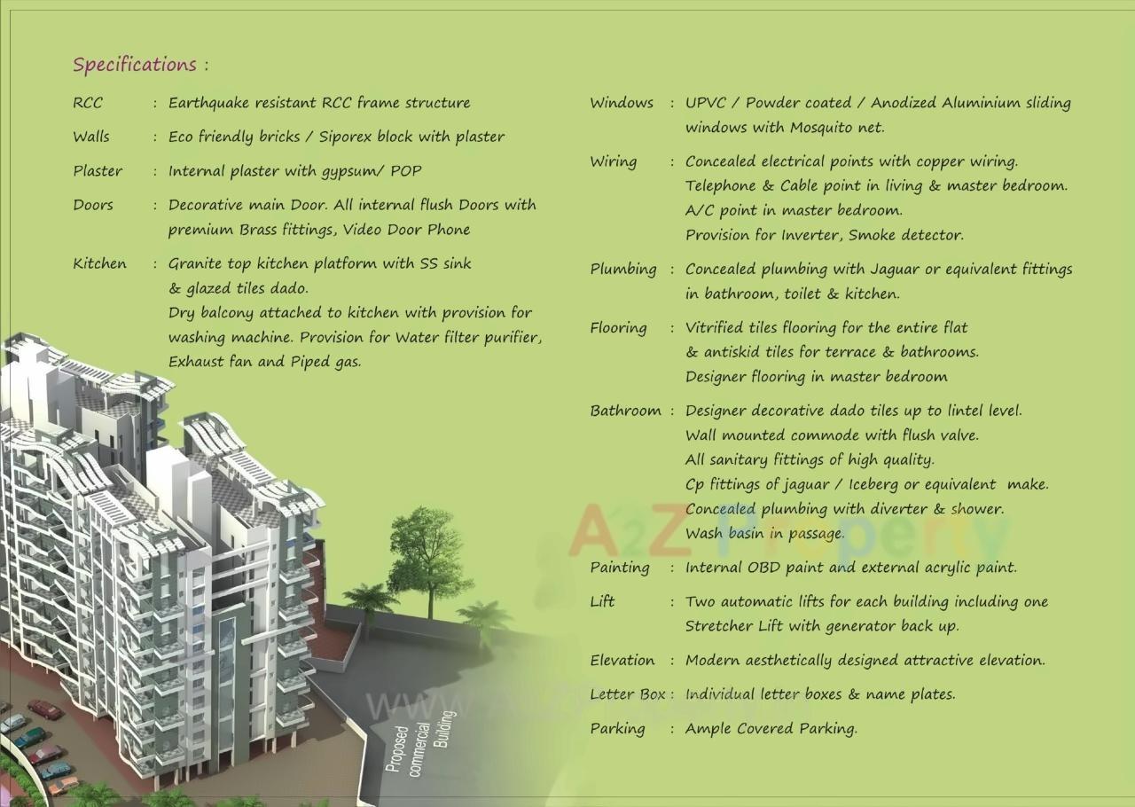  of real estate project Tamara located at Pimpale-saudagar, Pune, Maharashtra