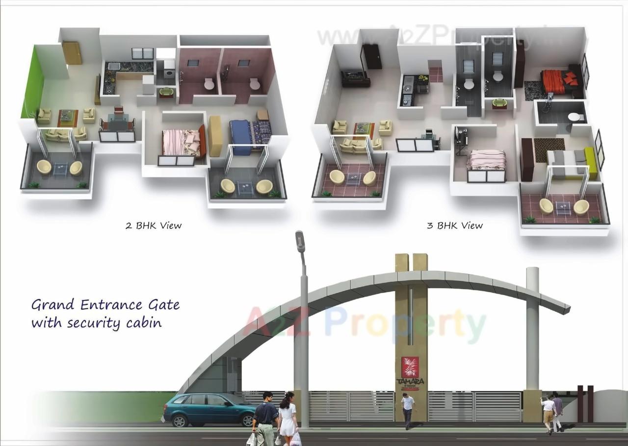  of real estate project Tamara located at Pimpale-saudagar, Pune, Maharashtra