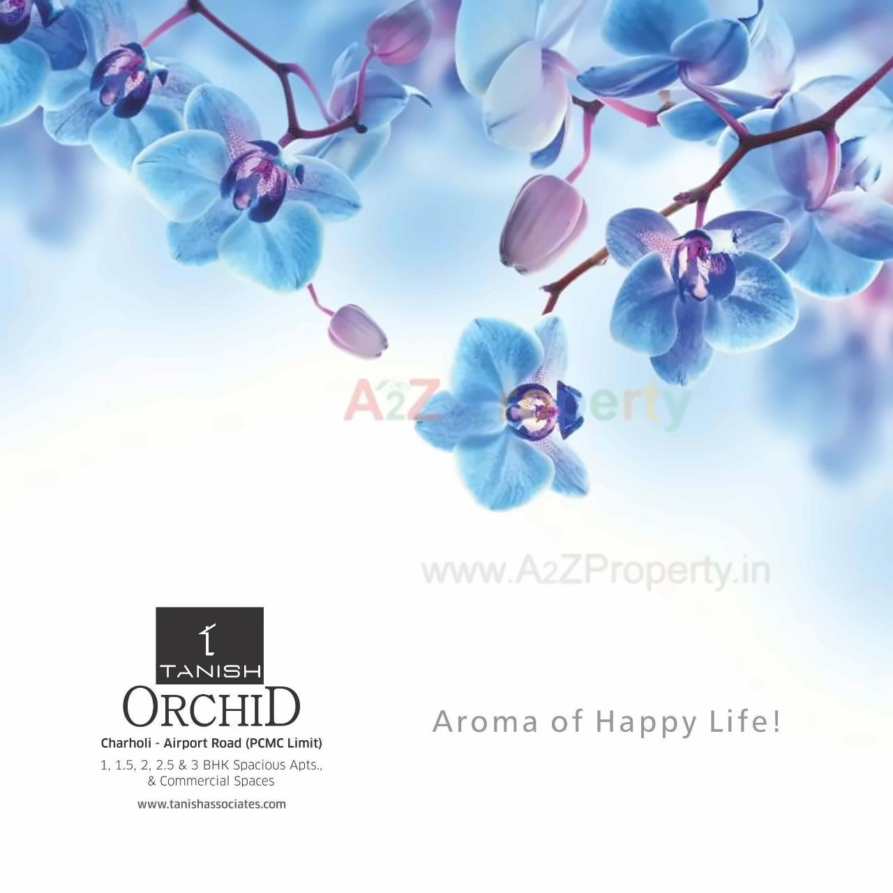  of real estate project Tanish Orchid located at Charholi, Pune, Maharashtra