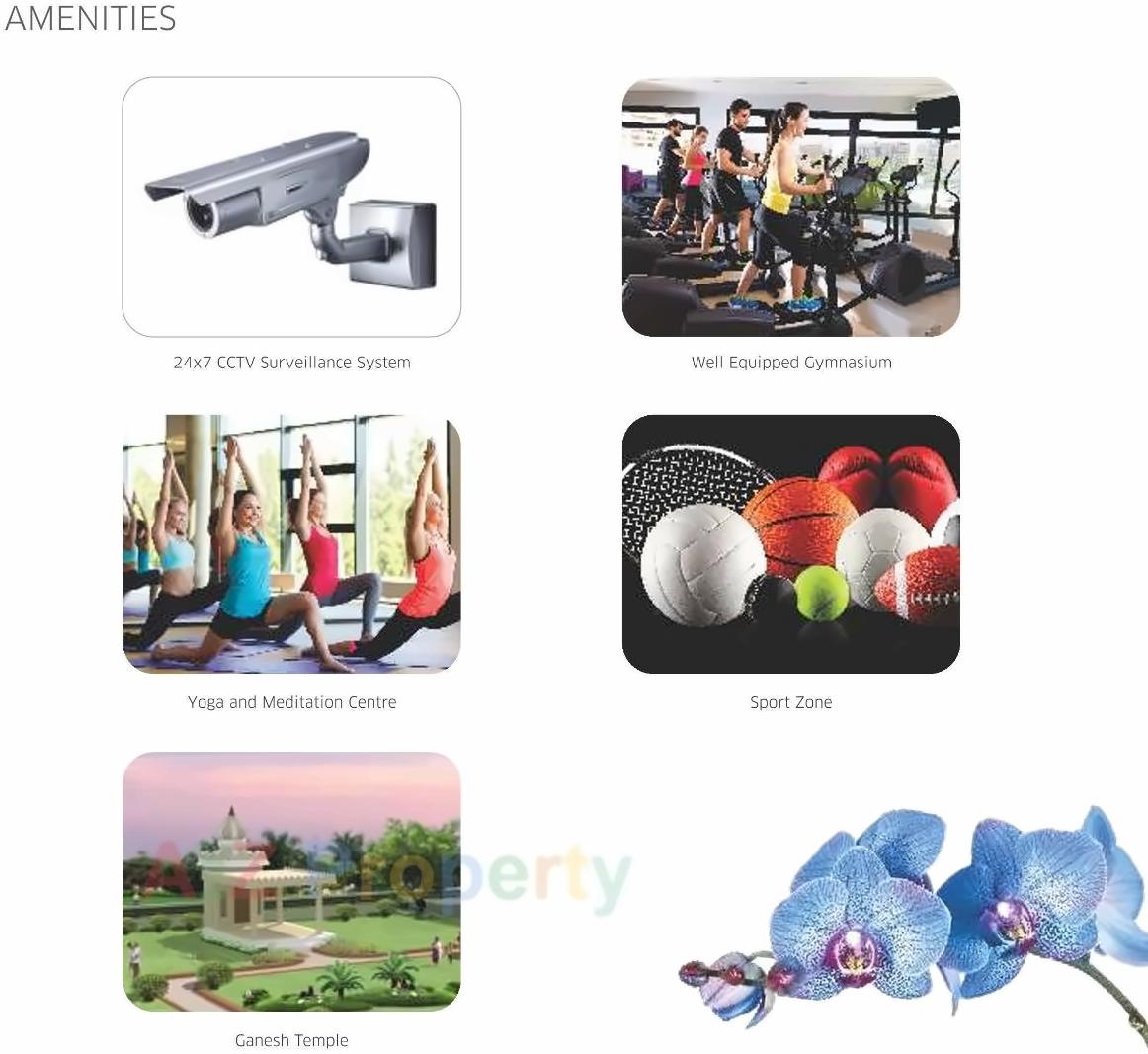  of real estate project Tanish Orchid located at Charholi, Pune, Maharashtra