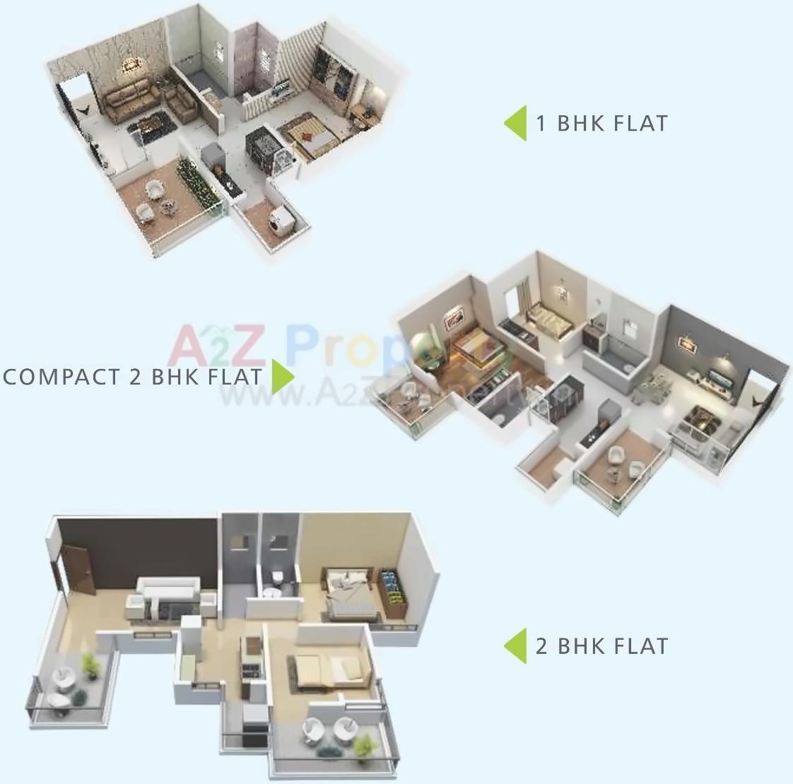 Layout of real estate project Tanish Orchid located at Charholi, Pune, Maharashtra