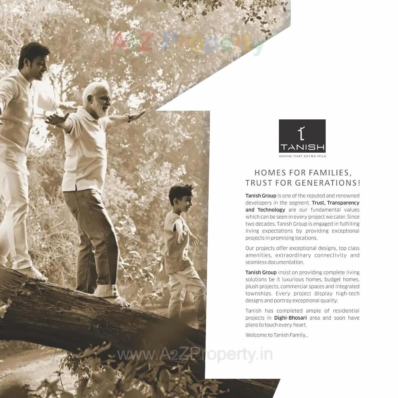  of real estate project Tanish Orchid located at Charholi, Pune, Maharashtra