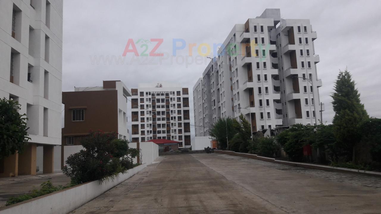 3D Elevation of real estate project Tara City located at Lonikalbhor, Pune, Maharashtra