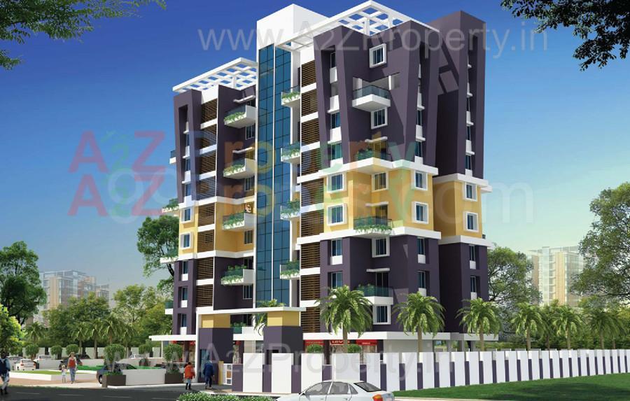 3D Elevation of real estate project Tara Dione located at Mundhawa, Pune, Maharashtra