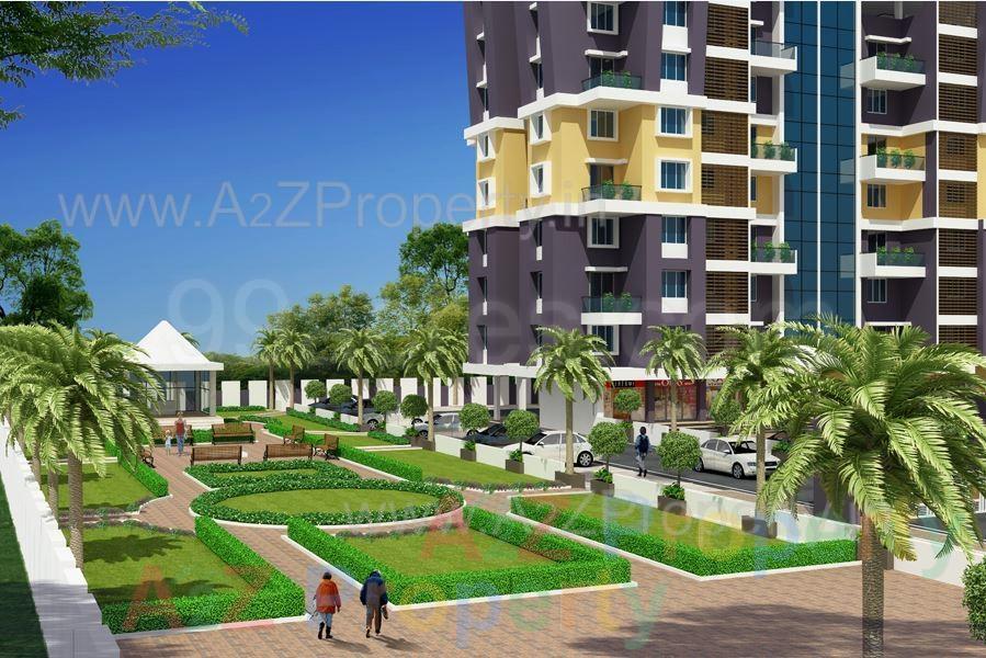3D Elevation of real estate project Tara Dione located at Mundhawa, Pune, Maharashtra