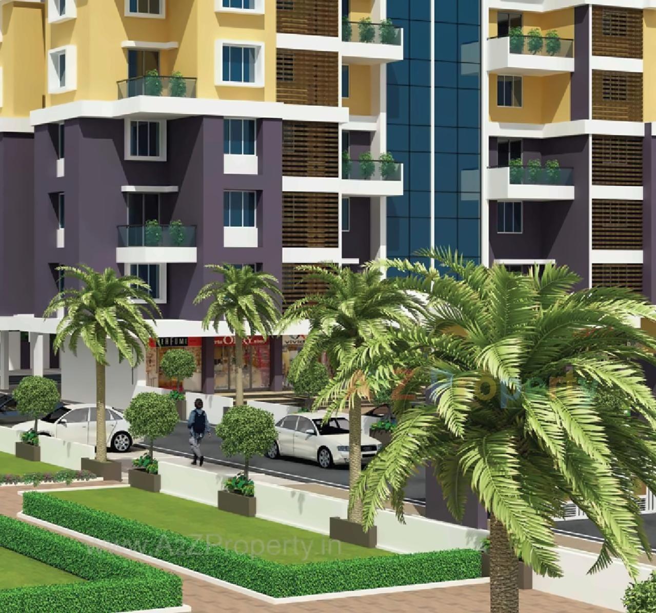 3D Elevation of real estate project Tara Dione located at Mundhawa, Pune, Maharashtra