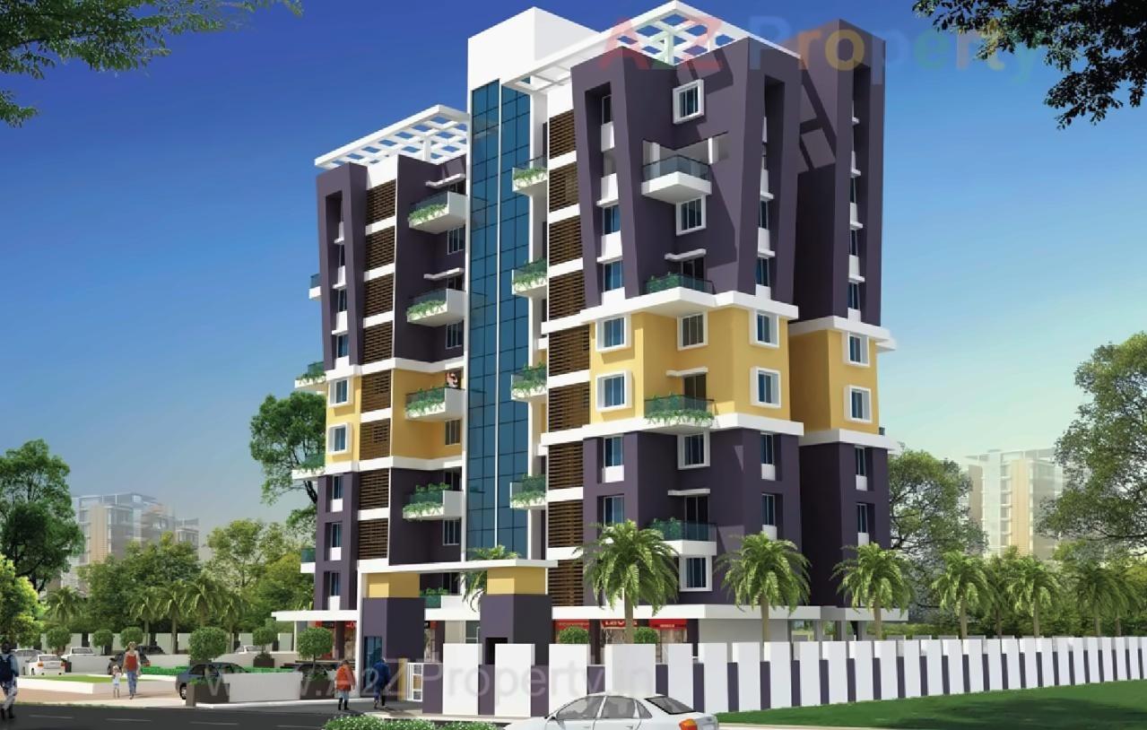3D Elevation of real estate project Tara Dione located at Mundhawa, Pune, Maharashtra