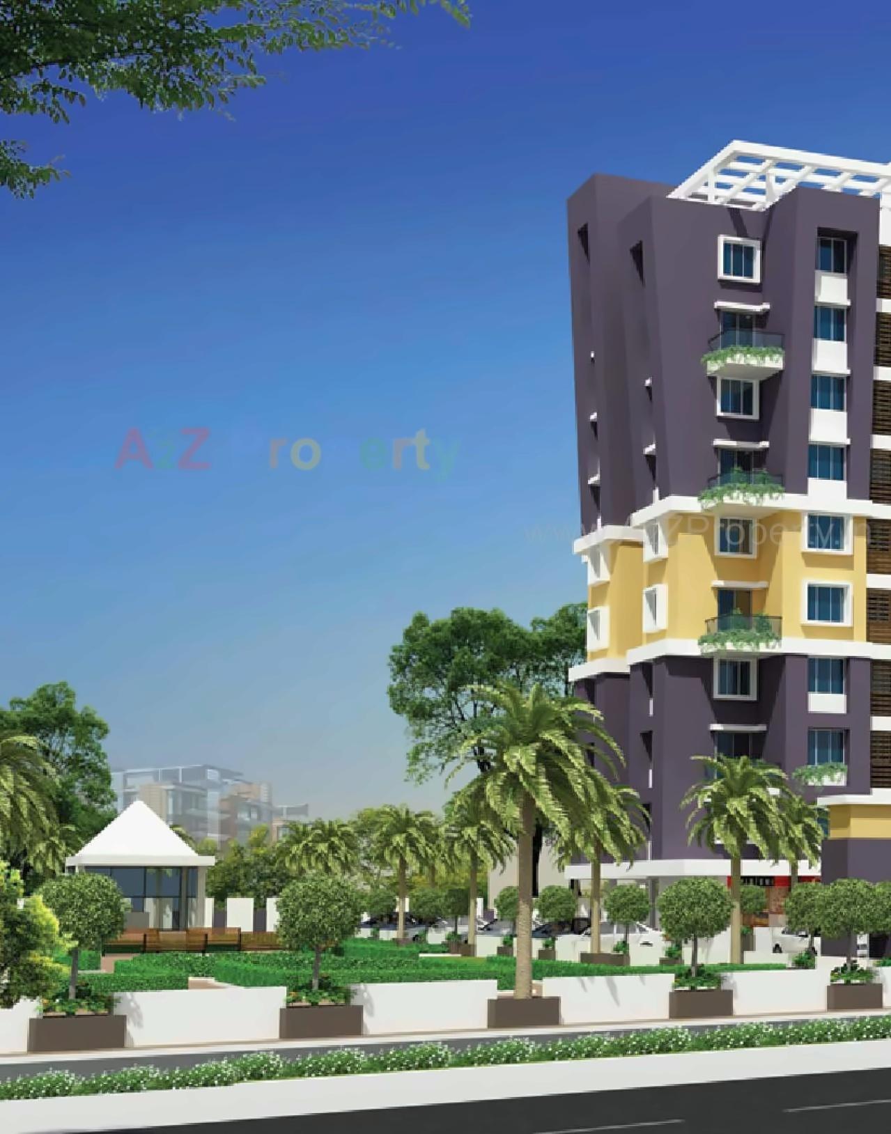 3D Elevation of real estate project Tara Dione located at Mundhawa, Pune, Maharashtra