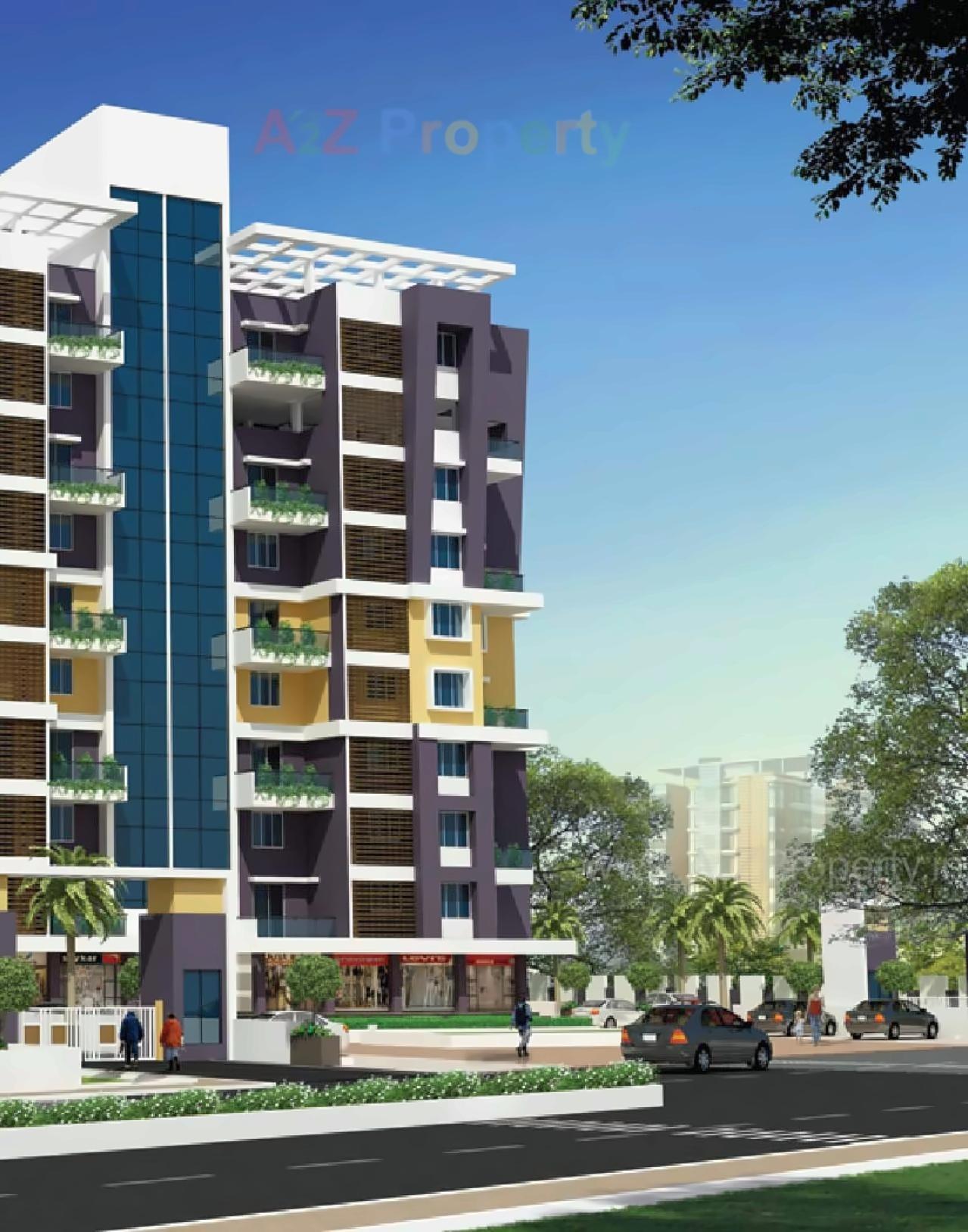 3D Elevation of real estate project Tara Dione located at Mundhawa, Pune, Maharashtra