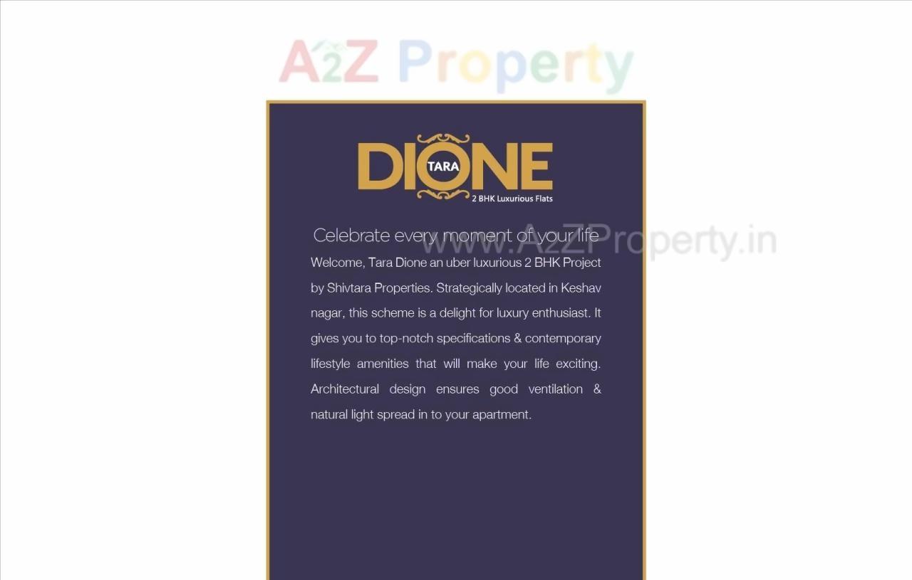  of real estate project Tara Dione located at Mundhawa, Pune, Maharashtra