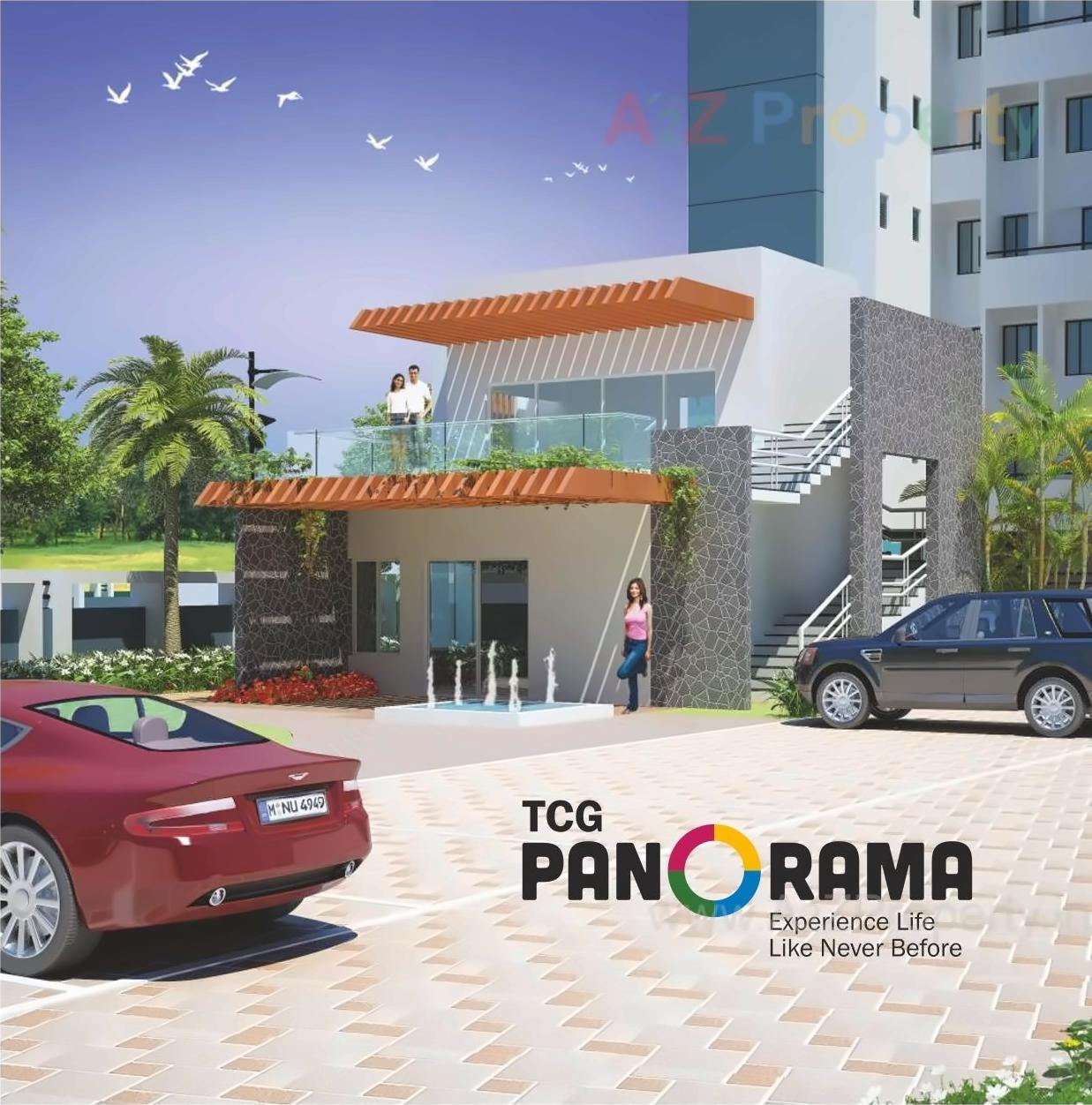 3D Elevation of real estate project Tcg Panorama     C located at Ambegaon-bk, Pune, Maharashtra