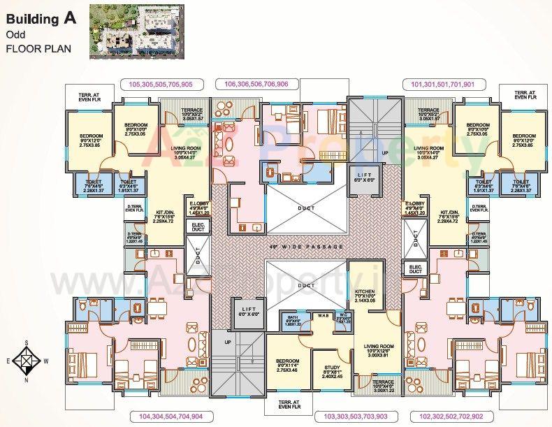 14 of real estate project Tcg Panorama located at Ambegaon-bk, Pune, Maharashtra