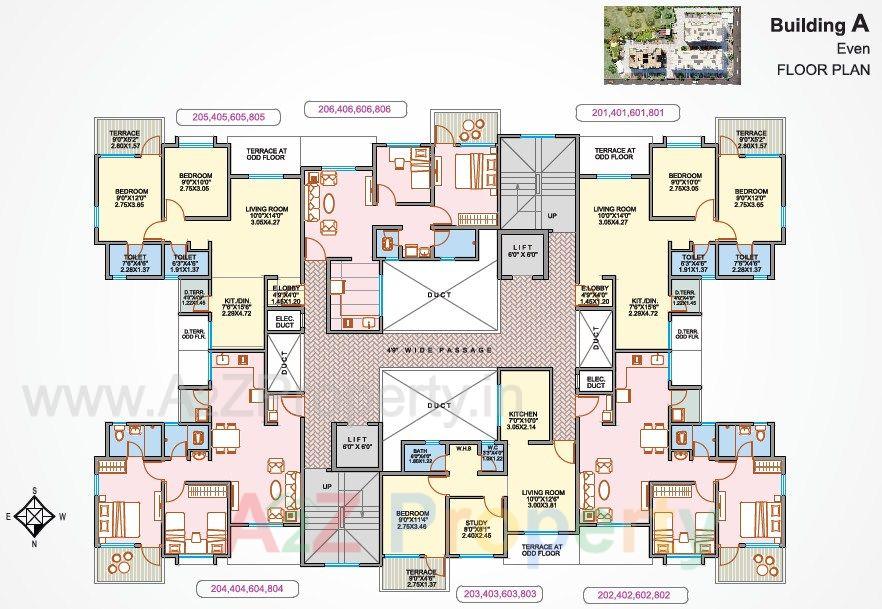 15 of real estate project Tcg Panorama located at Ambegaon-bk, Pune, Maharashtra
