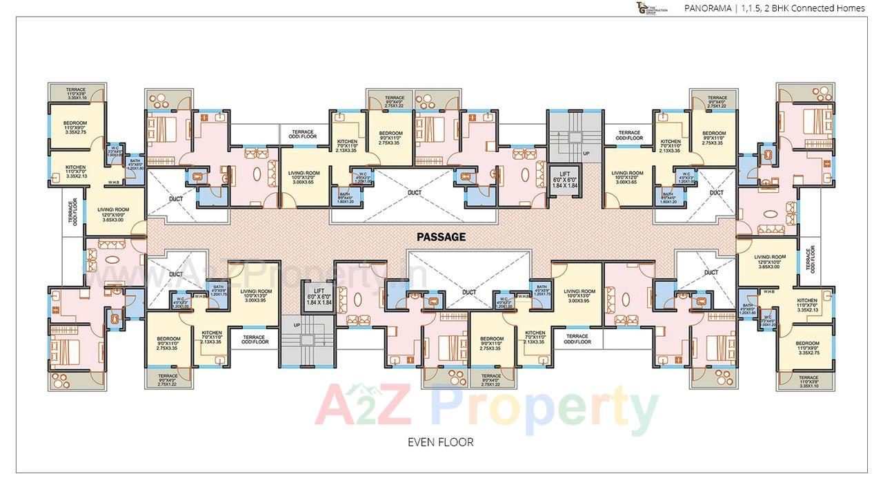 8 of real estate project Tcg Panorama located at Ambegaon-bk, Pune, Maharashtra