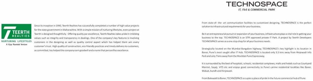 Image 24608 1 of real estate project Teerth Technospace located at Baner, Pune, Maharashtra