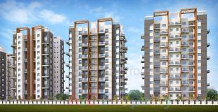 Elevation of real estate project Terra Greens located at Sangavade, Pune, Maharashtra