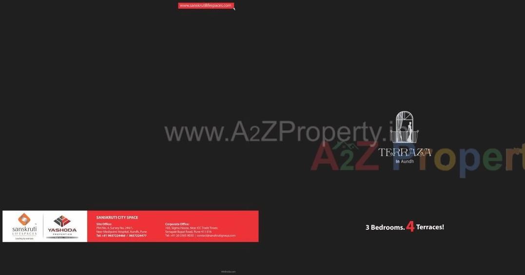  of real estate project Terraza located at Baner, Pune, Maharashtra