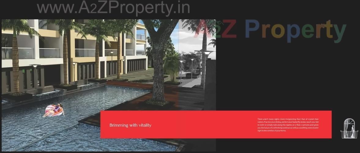 3D Elevation of real estate project Terraza located at Baner, Pune, Maharashtra