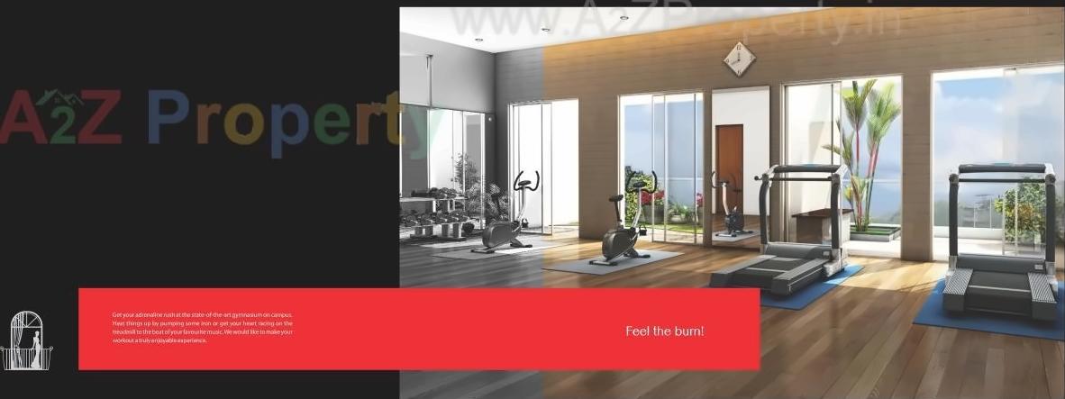 3D Elevation of real estate project Terraza located at Baner, Pune, Maharashtra